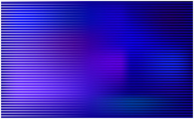Blue horizontal stripe vector wallpaper. Abstract background illustration.