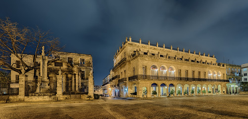 Plaze de Armas Havanna