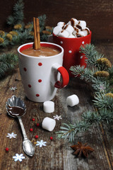 Hot chocolate for two