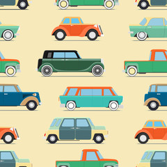 wallpaper of set vintage cars