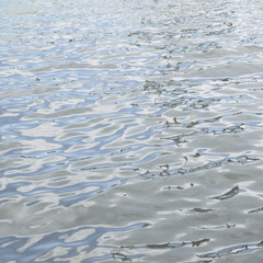 Abstract wave water reflection