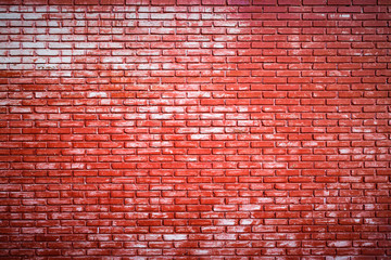 Fototapeta na wymiar Brick wall texture background