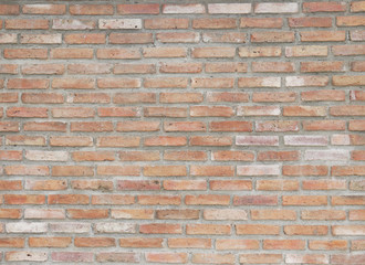 Brick wall background, texture