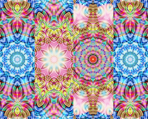 Mandalas collage