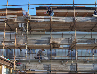 Scaffolding for building
