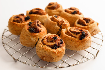 Chocolate chip muffins