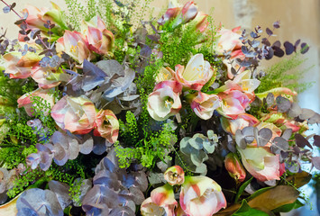 Obraz na płótnie Canvas Wonderful flowers bouquet