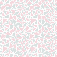 seamless pattern dynamic triangle. 大胆な三角のパターン