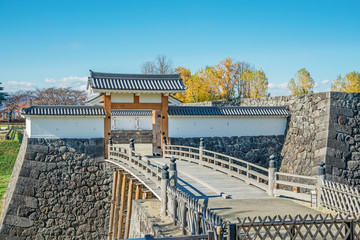 Naklejka premium 山形城