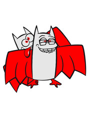 Friends geek nerd buddy brothers crazy freaks funny bat