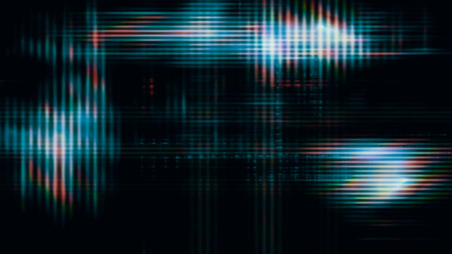 Futuristic Screen Display Pixels 10563