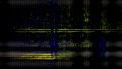 Futuristic Screen Display Pixels 10564