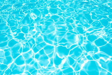 water in swimming pool