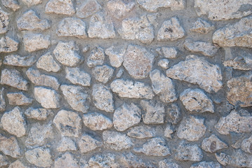Texture of old stone wall as background