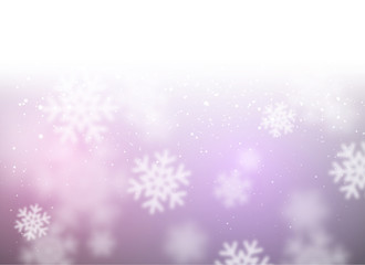 Winter Background.