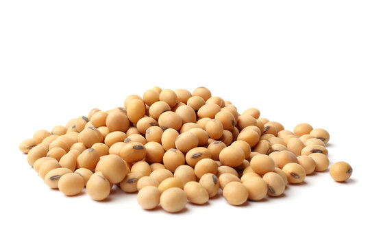 Dried soya beans