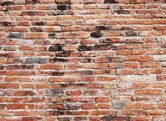 Old brick wall in a background image