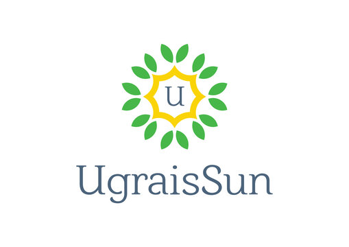 U Logo - Summer leaf