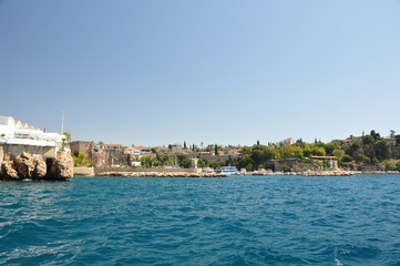 Naklejka premium Antalya - Mediterranean coast