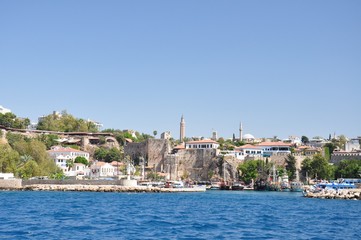 Fototapeta na wymiar Antalya - Mediterranean coast