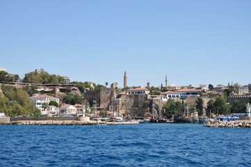 Fototapeta premium Antalya - Mediterranean coast