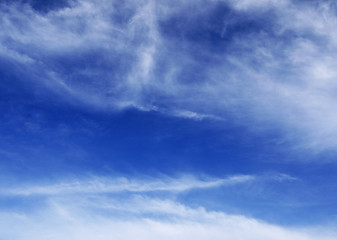 Fototapeta premium cloud in blue sky