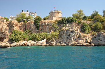 Fototapeta na wymiar Antalya - Mediterranean coast