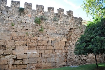 Fototapeta na wymiar Antalya - City Walls