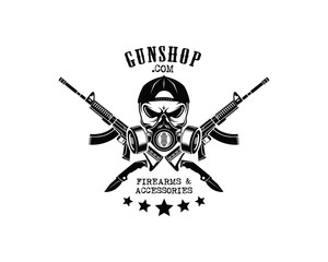 Gun Shop Logo