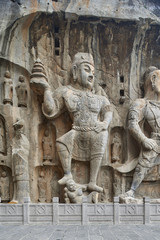The Longmen Grottoes