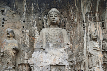 The Longmen Grottoes