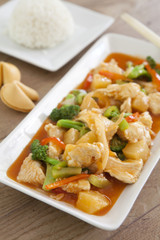 Sweet and Sour Chicken