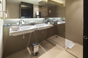 bathroom apartment interior