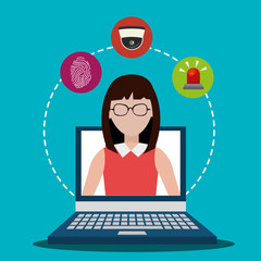 Security system and surveillance