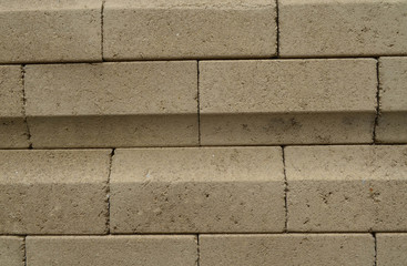 Fototapeta premium Brown brick wall