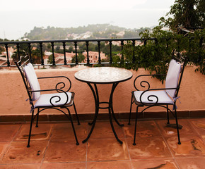 Outdoor Table and  Chair