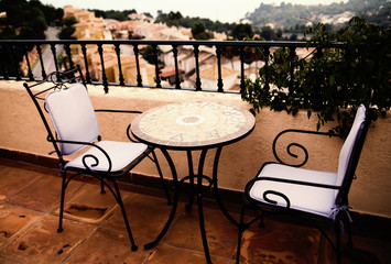 Outdoor Table and  Chair