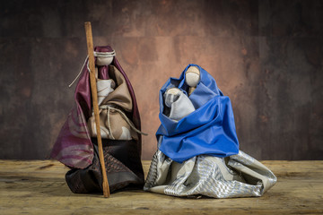 Fototapeta premium Nativity 