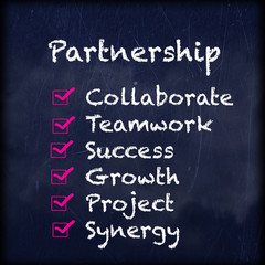 Partnership Business Concept