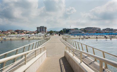 Obraz premium Il Pontile