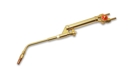 welding tool on the white background