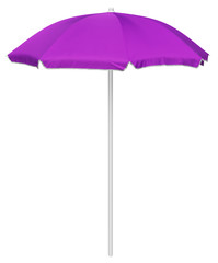 Beach umbrella - violet