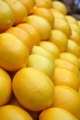 lemon citrus fruits