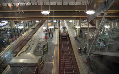 The Flytoget Airport Express Train 