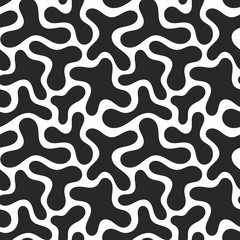 Abstract background - black and white spotty background