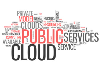 Word Cloud Public Cloud