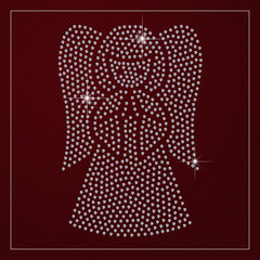 Rhinestone Holiday Season Template