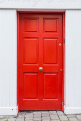 Red door