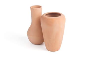 Ceramic vases