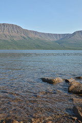 Morning on the lake.